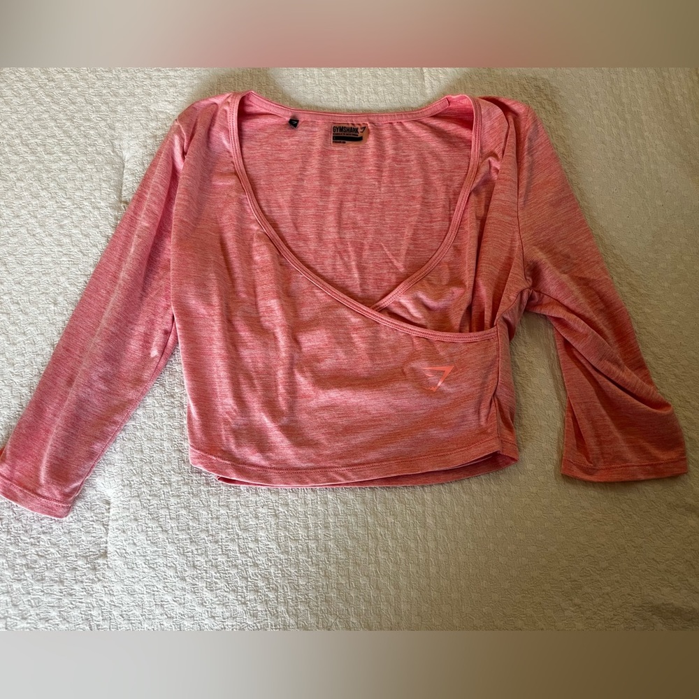 Gymshark Ballet Top